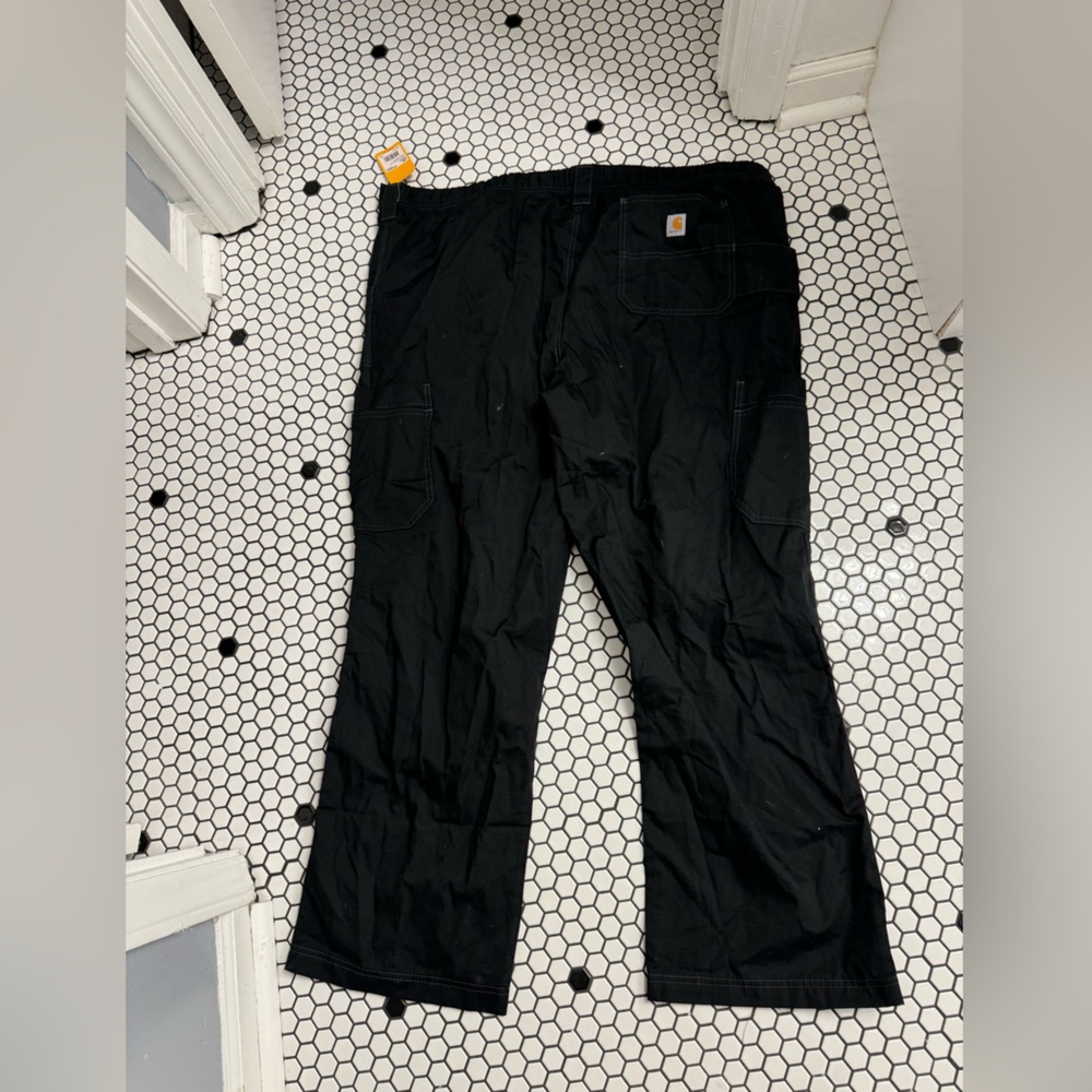 NWT carhartt 8 pocket cargo pants rip stop size 3XL - Picture 2 of 5